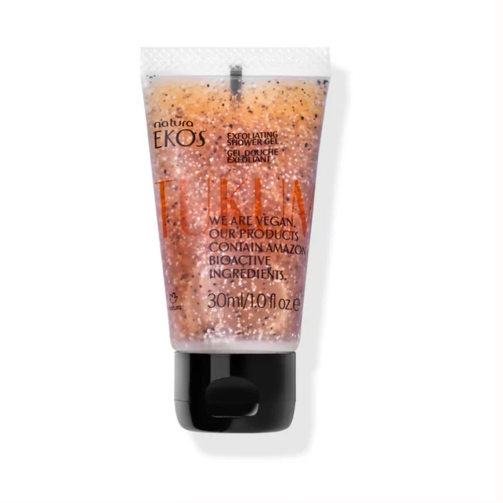 Moroccanoil Shower Gel + Natura Ekos Exfoliating Shower Gel Travel Set - New - Picture 10 of 10